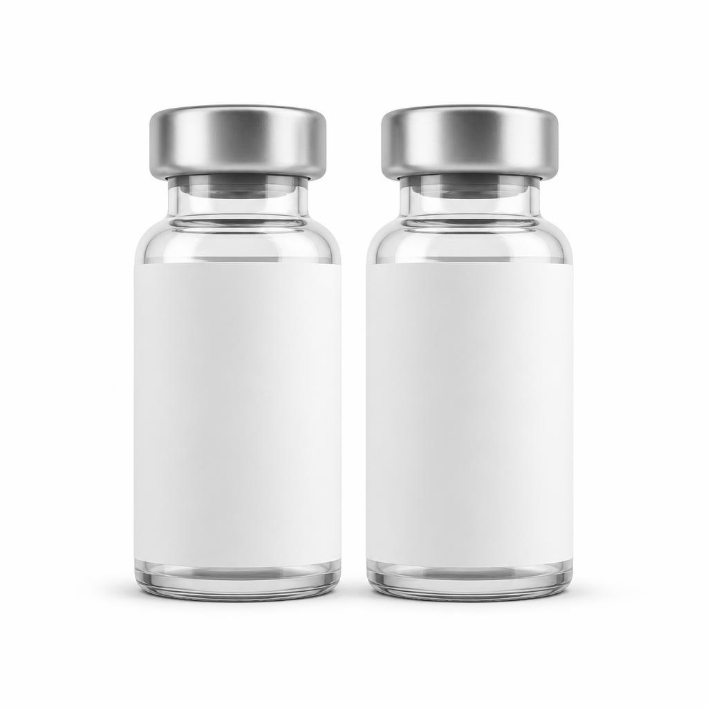Atlas Peptides Glow (GHK-CU, TB-500, BPC-157) SINGLEVIAL research vial